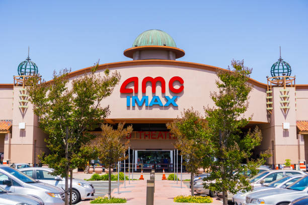 AMC IMAX entrance and box office