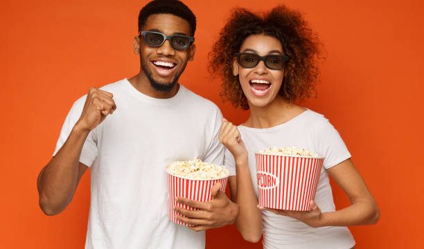 IMAX and popcorn